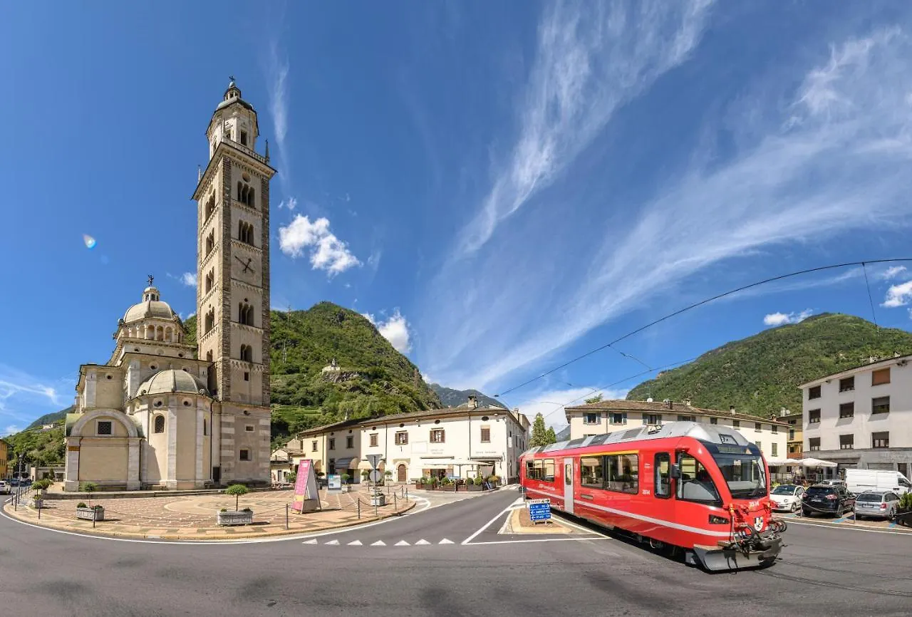 Bed and breakfast Sanmartino Suite Tirano Italia